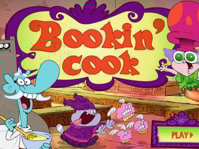Chowder: Bookin' Cook