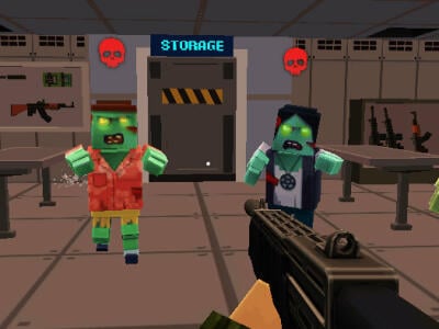 Pixel Combat: Zombies Strike