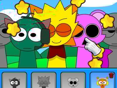 Sprunki Phase Playground: Create Sprunki and Music