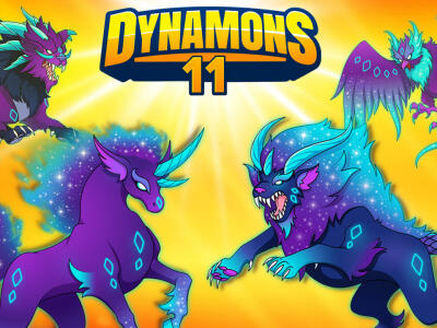 Dynamons 11