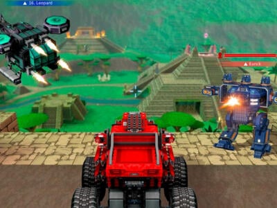 Blocky Cars: Car Battle