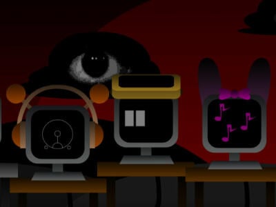 Sprunki Mr. Fun Computer Treatment