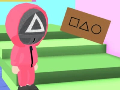 Squid Game: Mini Games Online