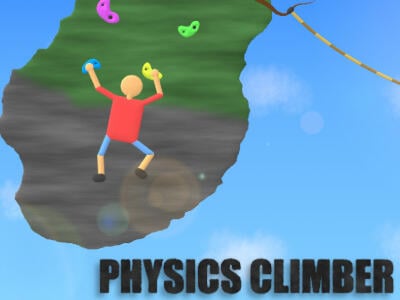 Physics Climber - Ragdoll Physics Game