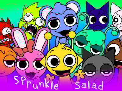 Sprunkle Salad