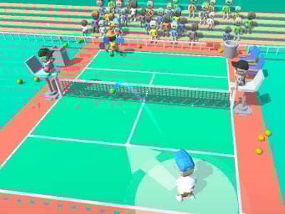 Mini Tennis 3D