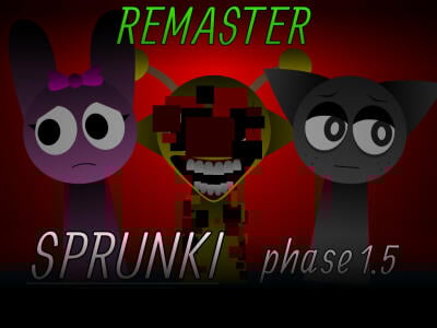 Sprunki Phase 1.5 Remaster