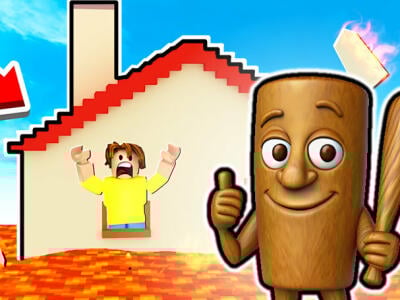 Roblox: The Floor is LAVA Challenge