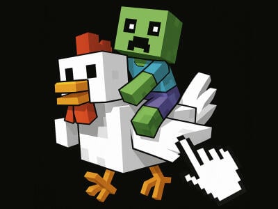 Chicken Jockey Clicker