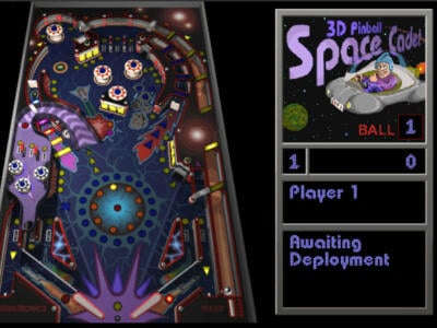 3D Pinball Space Cadet