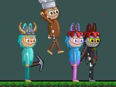 Labubu Playground: Ragdoll Sandbox