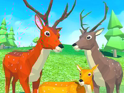 Deer Simulator: Animal Family 3D