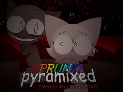 Sprunki Wenda Treatment Pyramixed 3.0