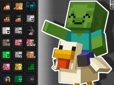 Cubecraft Sandbox: Ragdoll Playground