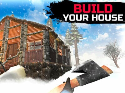 WinterCraft: Survival in the Forest