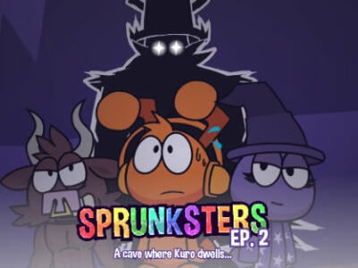 Sprunksters Episode 2: The Cave