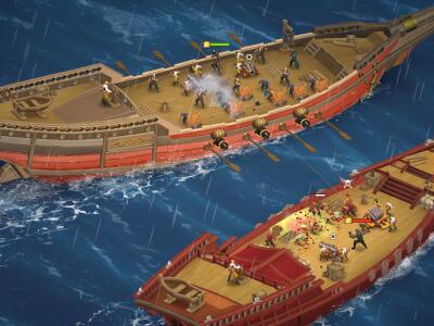 Pirate Ships: Build and Fight